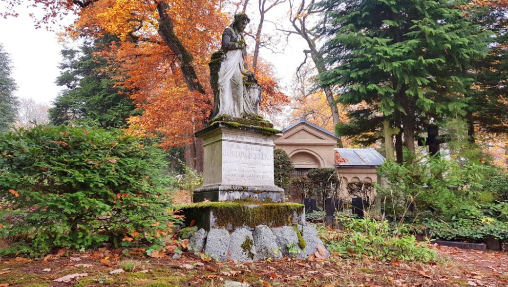 Der Neue Rodenkirchener Friedhof in Köln-Rodenkirchen