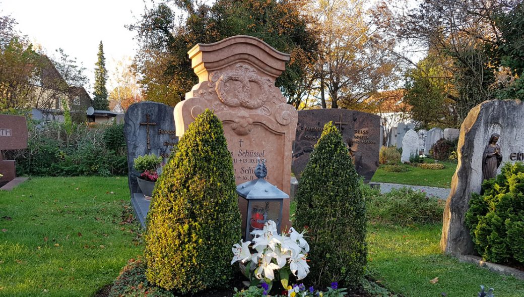 Der Südfriedhof in Köln-Rodenkirchen