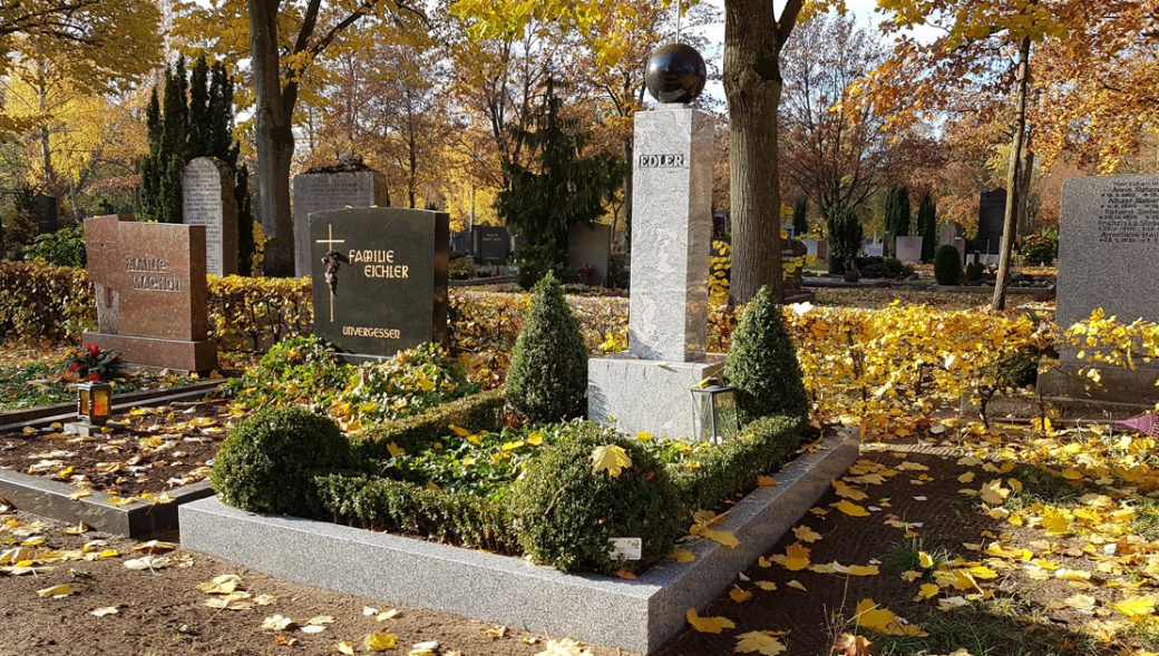 Der Friedhof Niehl in Köln-Nippes