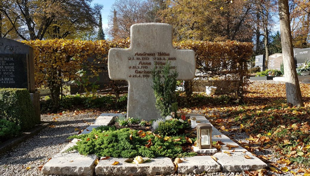 Der Friedhof Obertürkheim in Stuttgart