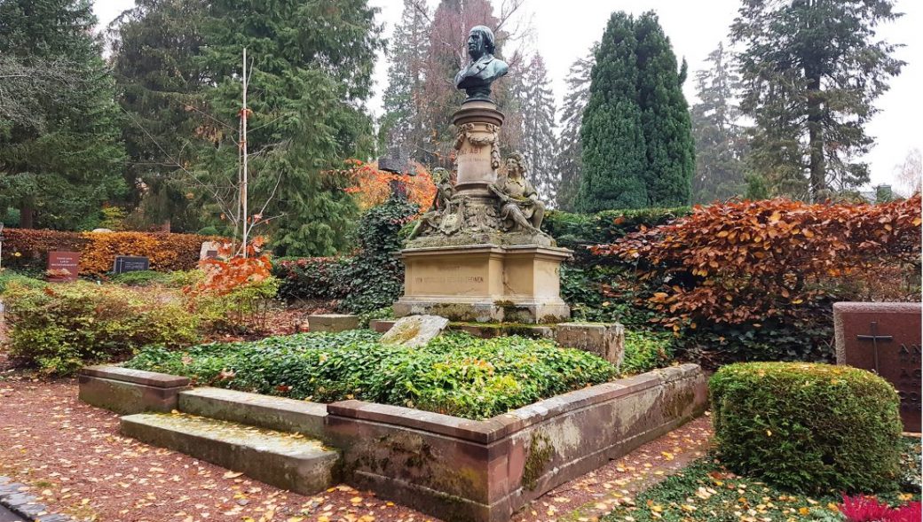 Der Friedhof Urbach in Köln-Porz