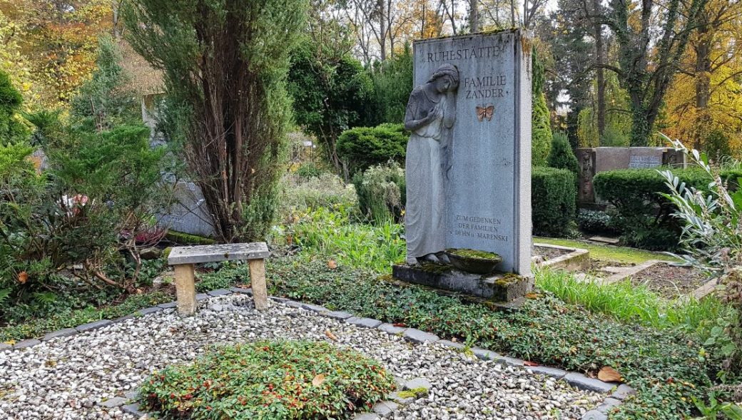 Der Alte Friedhof in Stuttgart-Weilimdorf