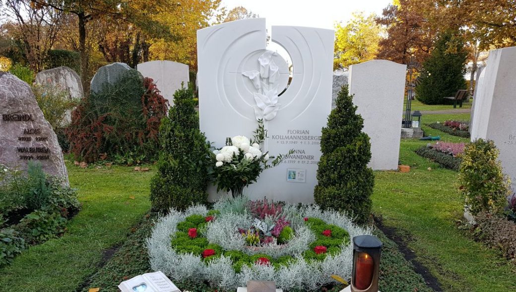 Der Friedhof Münster in Stuttgart