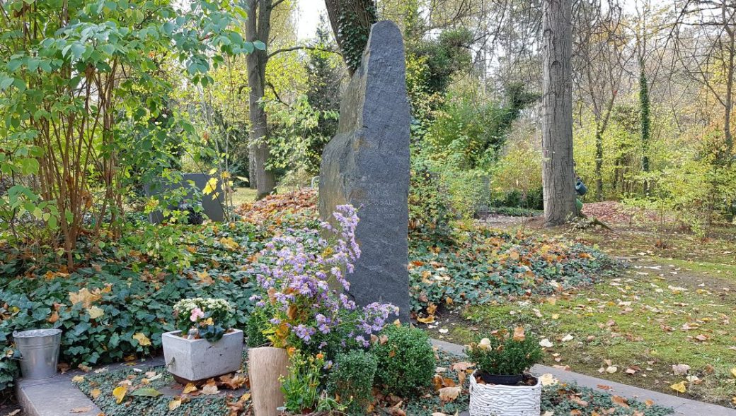 Der Friedhof Sendling in München