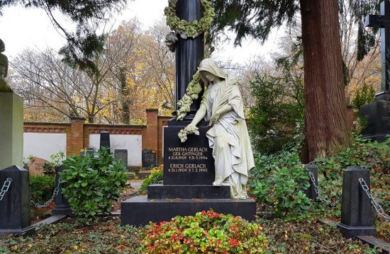 Der Neue Südfriedhof in München-Neuperlach