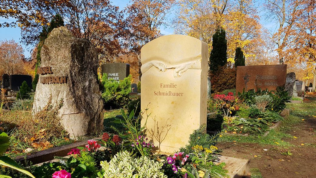 Der Friedhof Bogenhausen in München