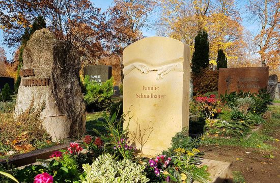 Der Friedhof Bogenhausen in München