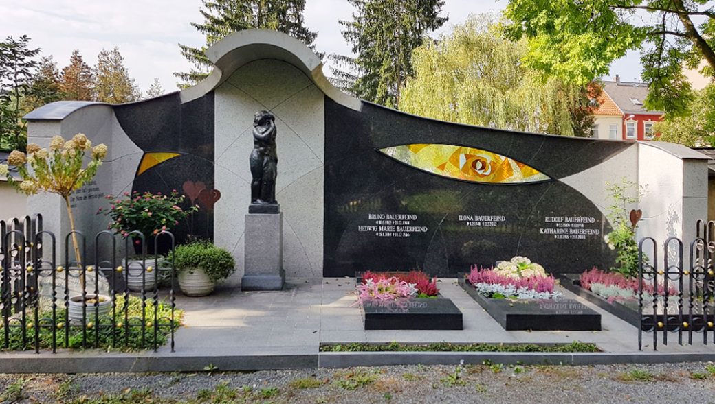 Der Friedhof Riem in München