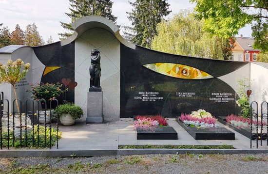 Der Friedhof Riem in München