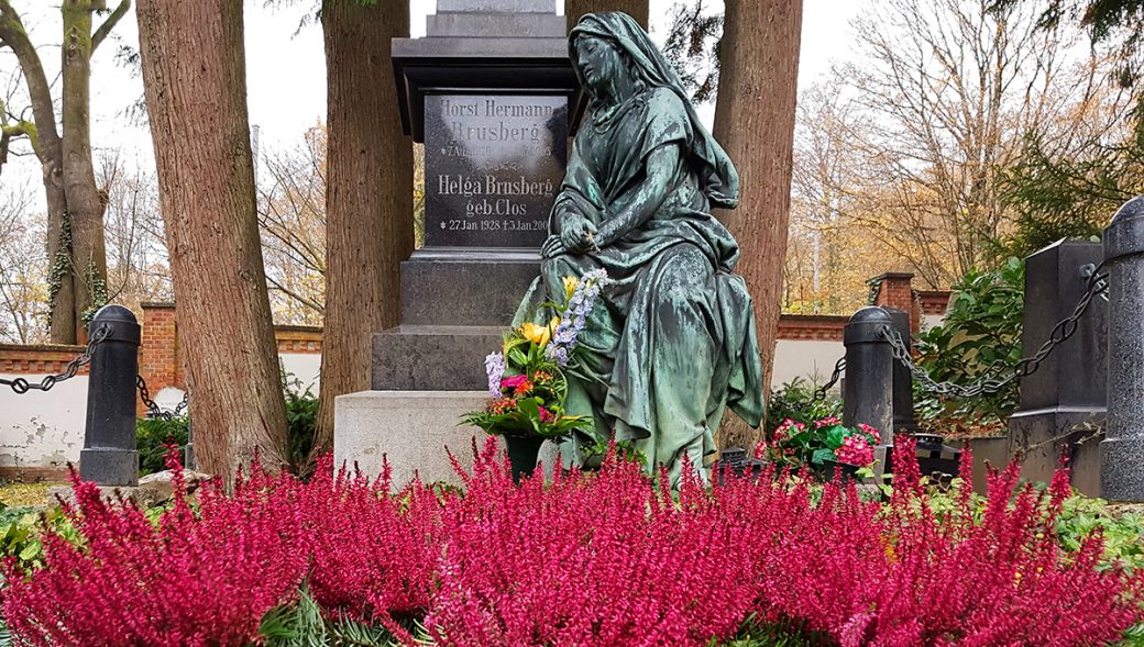 Der Friedhof Allach in München