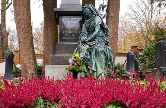 Der Friedhof Allach in München