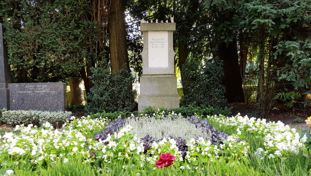 Der Friedhof Lochhausen in München