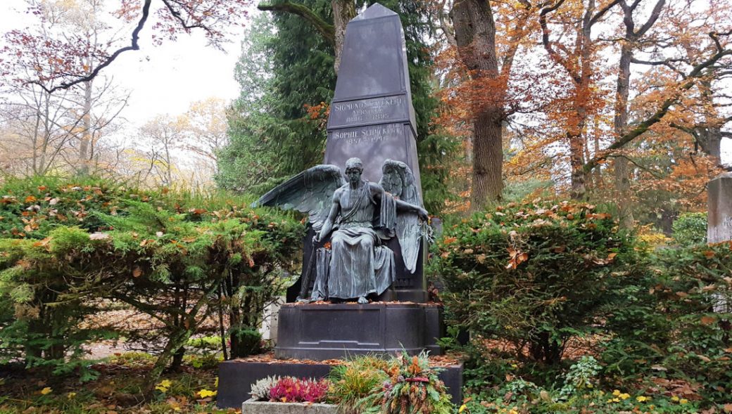 Der Friedhof Pasing in München-Pasing