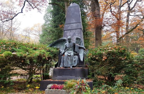 Der Uff-Kirchhof in Stuttgart- Bad Cannstatt