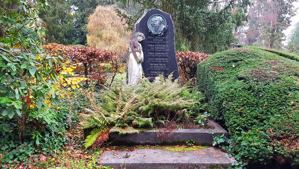 Alter Südlicher Friedhof in München-Isarvorstadt