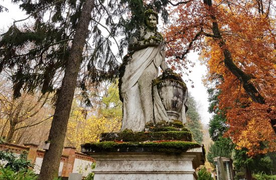 Der Friedhof Obermenzing in München