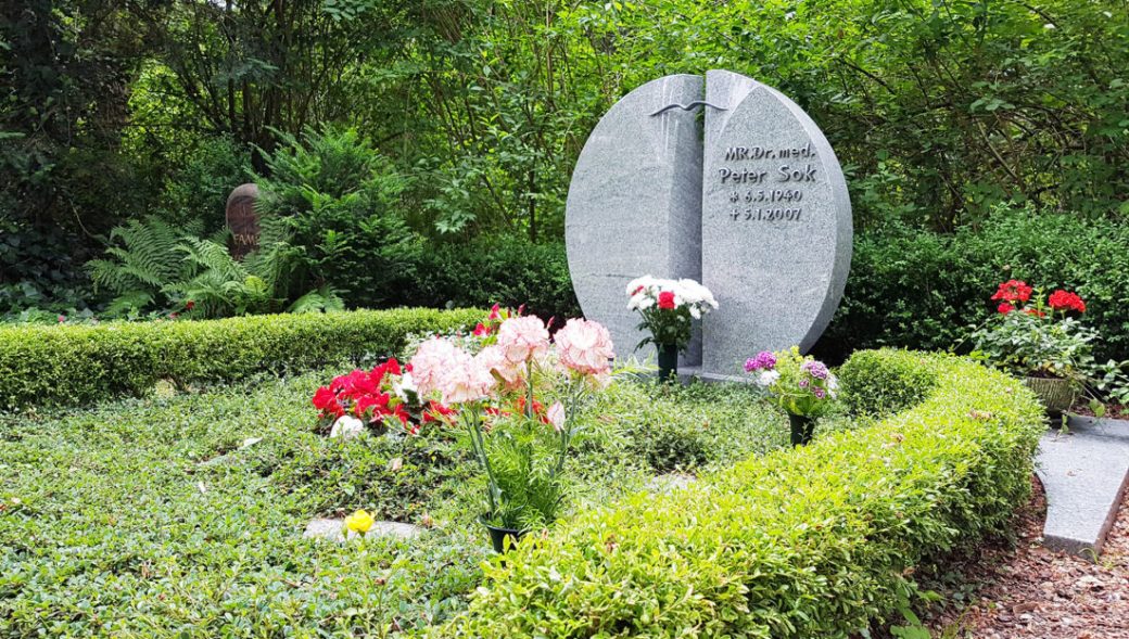 Alter Friedhof Niendorf in Hamburg