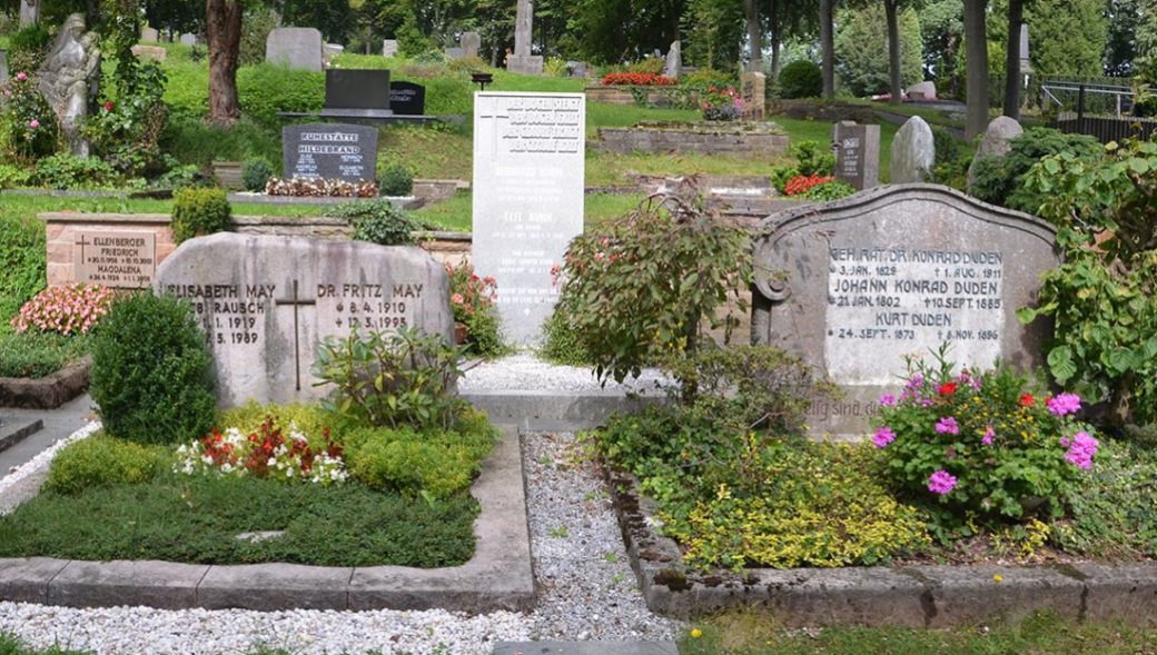 Der Alte Friedhof in Köln-Rodenkirchen