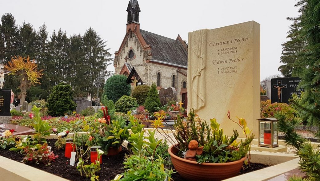 Der Friedhof Wangen in Stuttgart