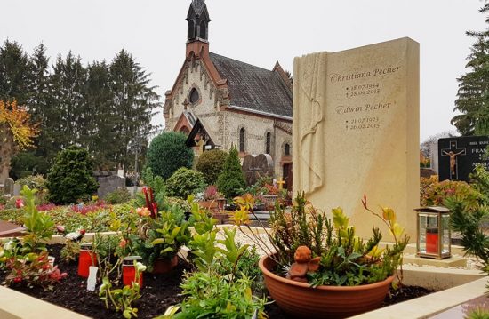 Der Friedhof Wangen in Stuttgart