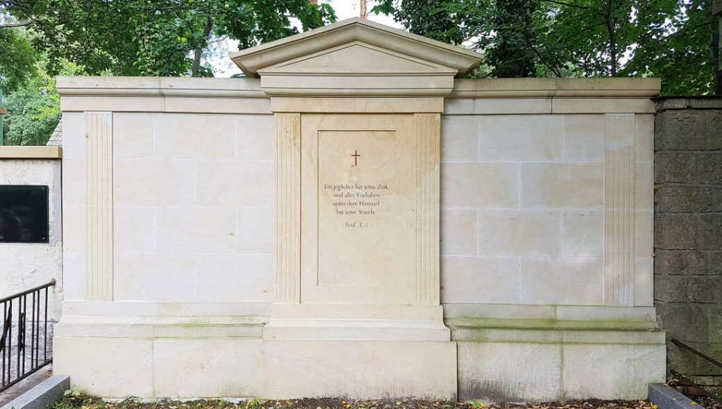 Berlin War Cemetery (Britischer Soldatenfriedhof) in Berlin-Westend