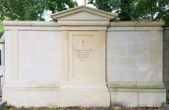 Jüdischer Friedhof Wambel