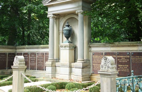 Trauerrenderin Maria Lindner in Leipzig