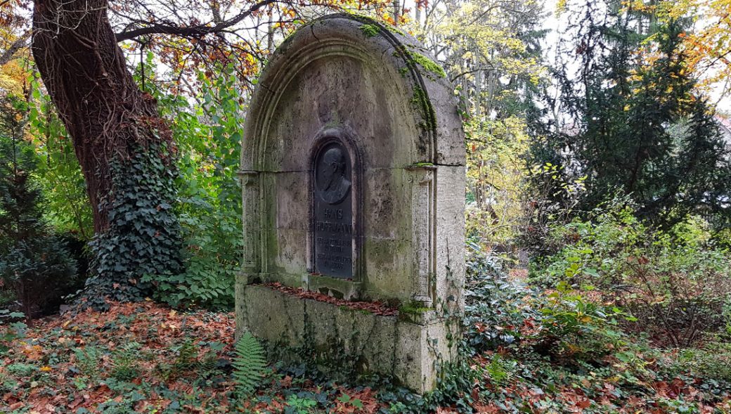 Alter Friedhof Essen Huttrop