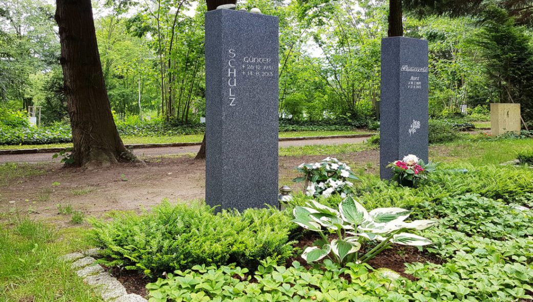 Dreifaltigkeits-Friedhof IV in Berlin-Lankwitz