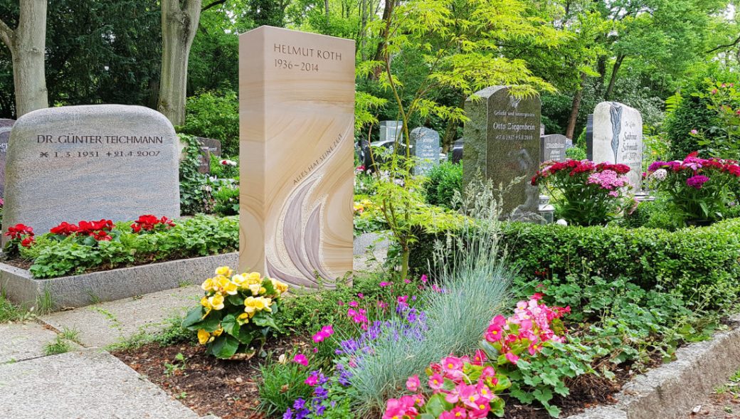 Der Friedhof Uhlbach in Stuttgart-Obertürkheim