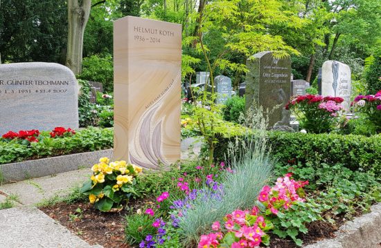Der Friedhof Uhlbach in Stuttgart-Obertürkheim