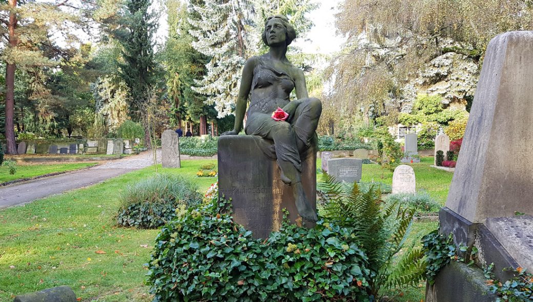 Ev. Französischer Friedhof II in Berlin-Mitte