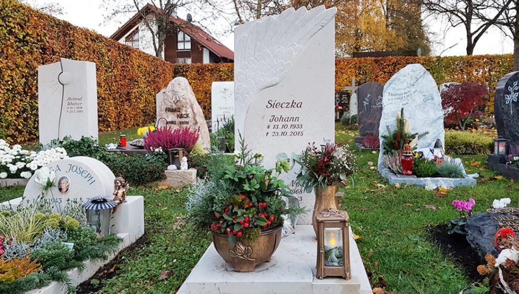 Friedhof Allermöhe in Hamburg