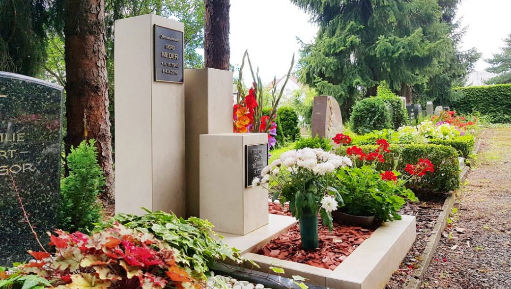 Friedhof Bergedorf in Hamburg