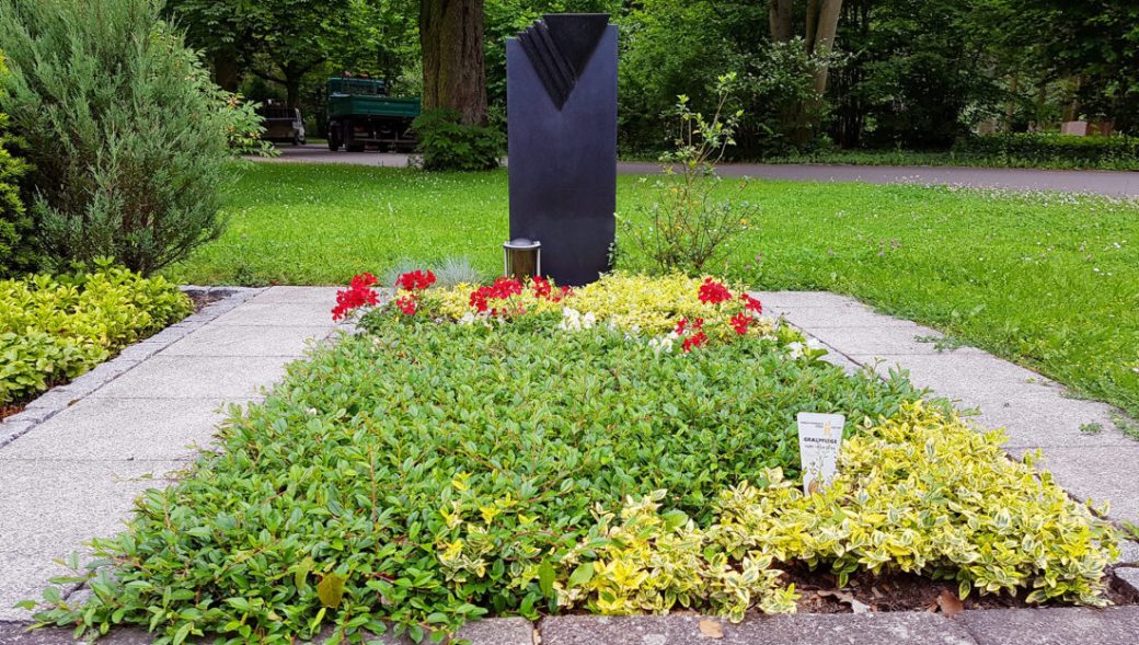 Der Friedhof Steinneuerhof in Köln-Rodenkirchen