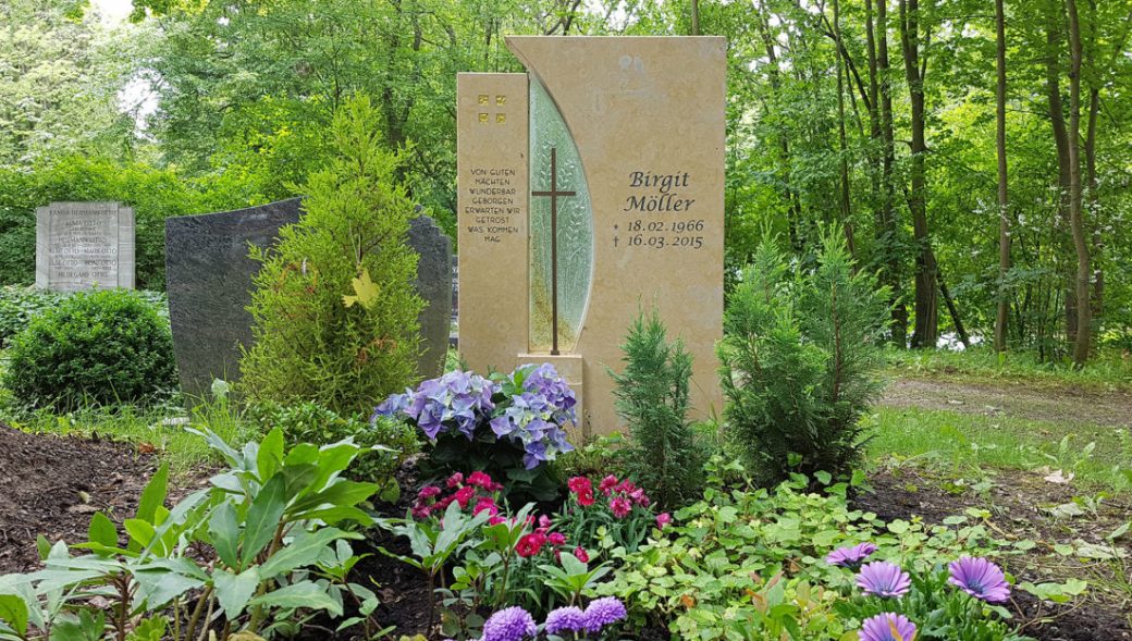 Friedhof Finkenriek in Hamburg-Wilhelmsburg