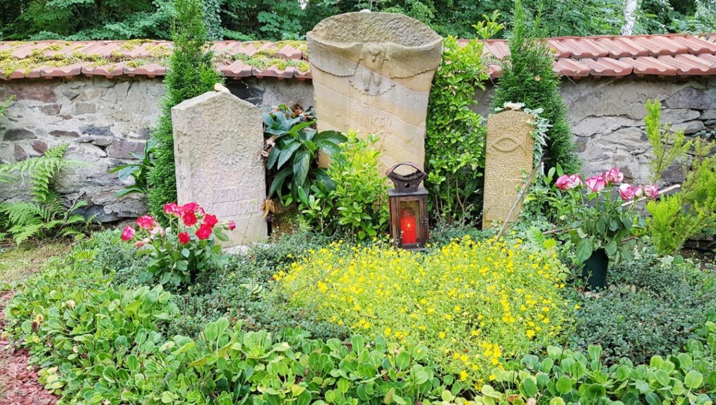 Friedhof Grunewald-Forst in Berlin-Grunewald