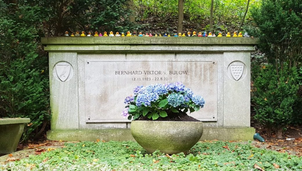 Friedhof Heerstraße (Waldfriedhof Heerstraße) in Berlin-Westend