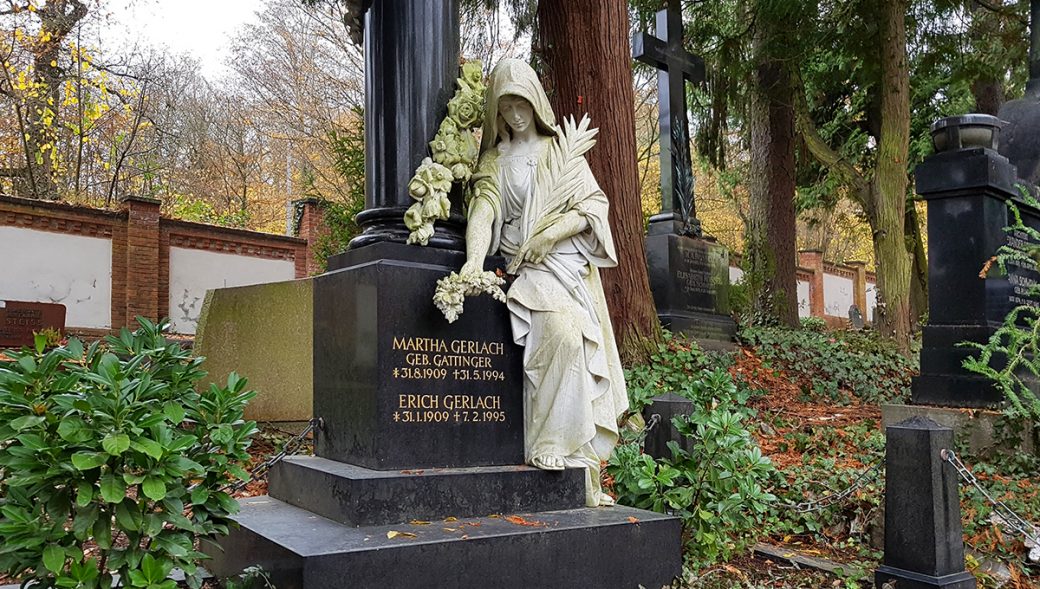 Friedhof Lankwitz in Berlin