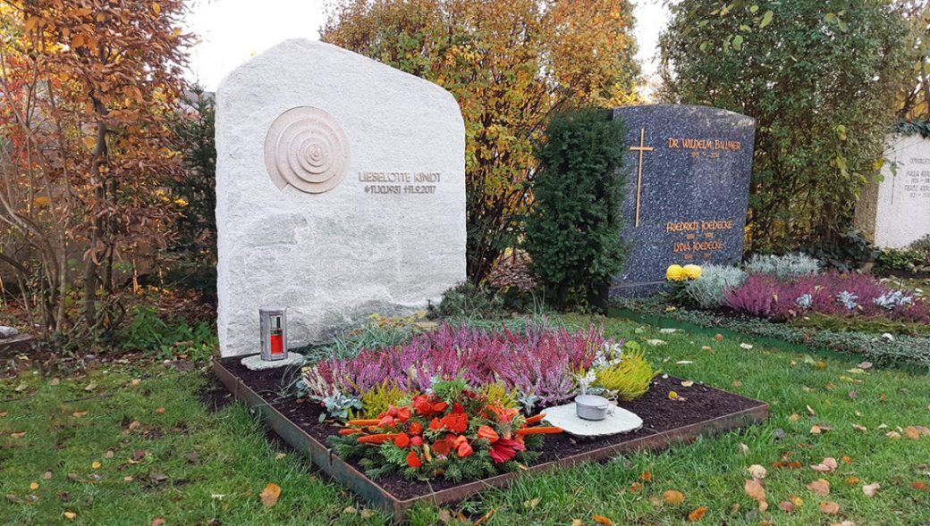 Friedhof Rahlstedt in Hamburg