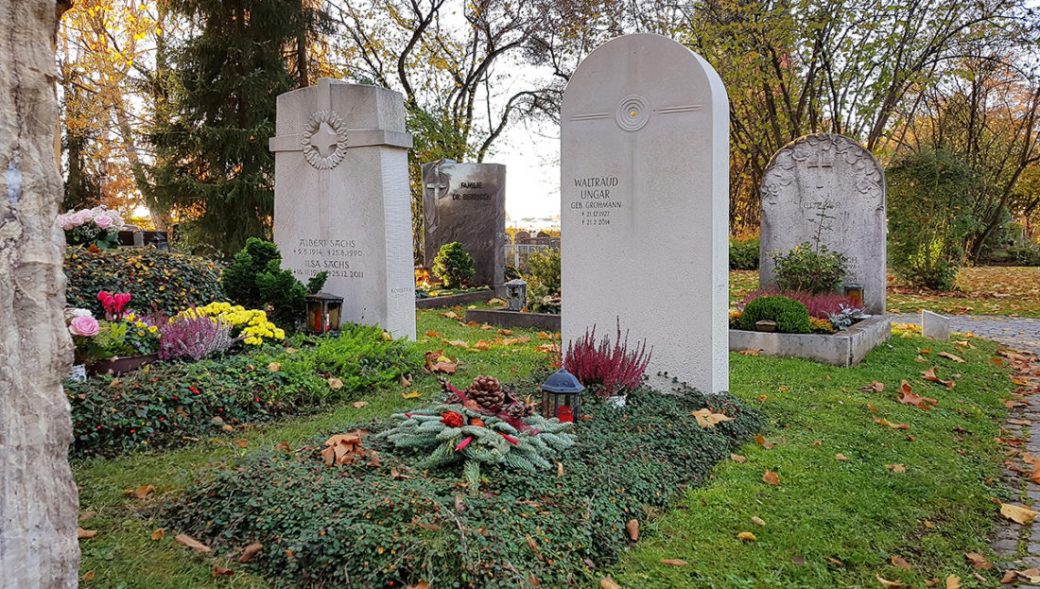 Friedhof Schmargendorf in Berlin