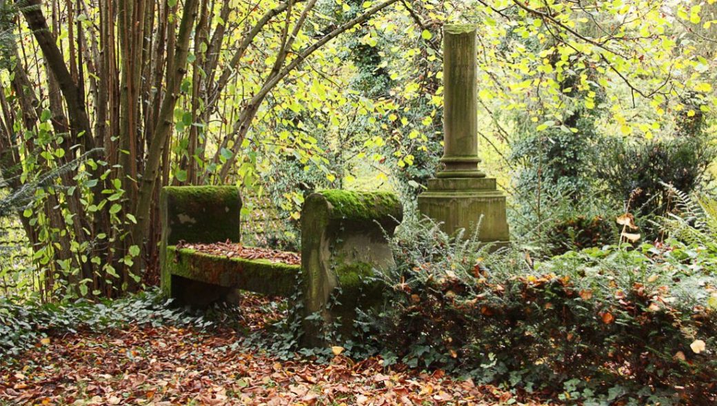 Ehemaliger Friedhof Schönow in Berlin