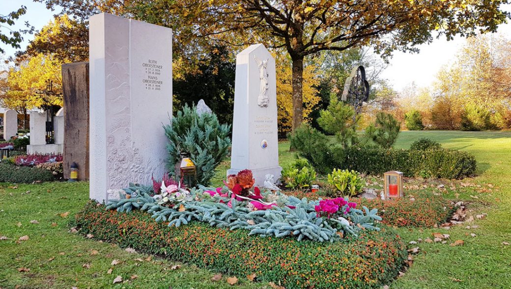 Friedhof Sinstorf in Hamburg-Harburg