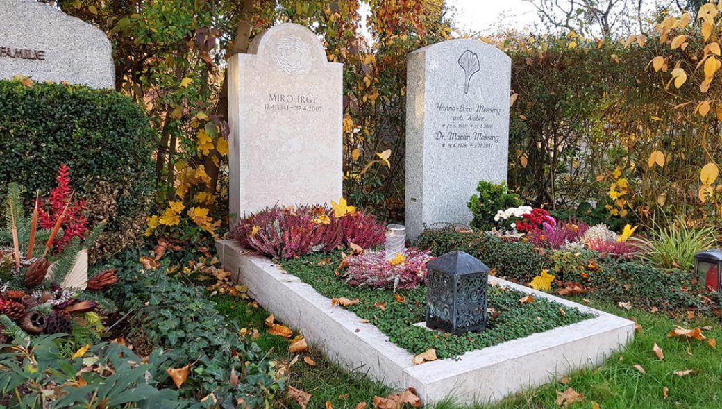 Friedhof Tonndorf in Hamburg