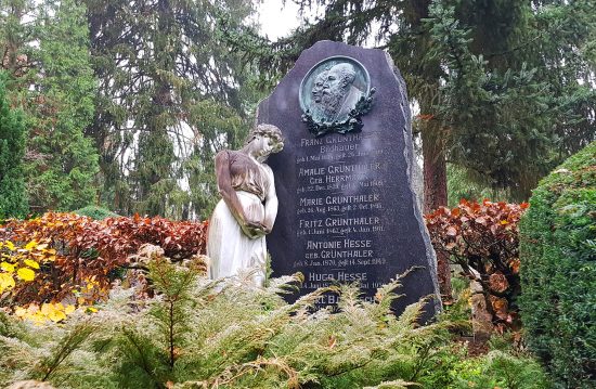 Friedhof Zehlendorf in Berlin