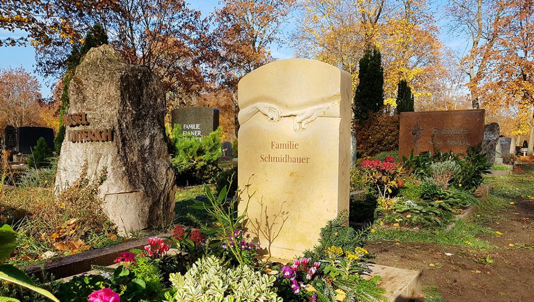 Friedhof und Krematorium Ruhleben in Berlin-Westend