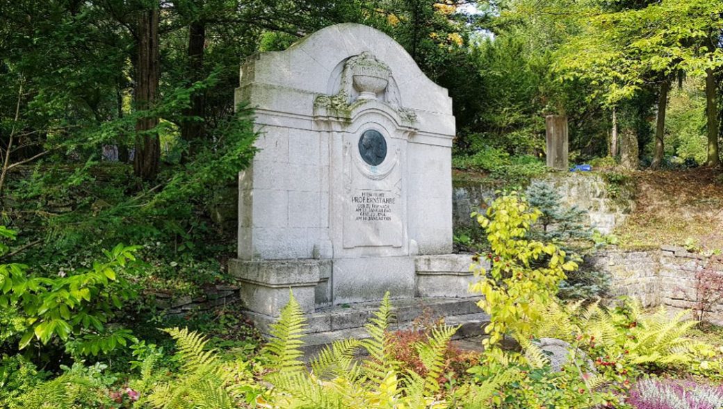 Friedhof Ohlsdorf in Hamburg