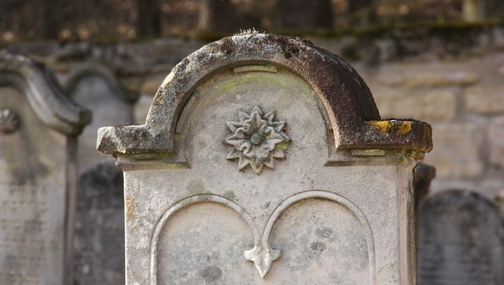 Jüdischer Friedhof Heerstraße/Scholzplatz in Berlin-Westend