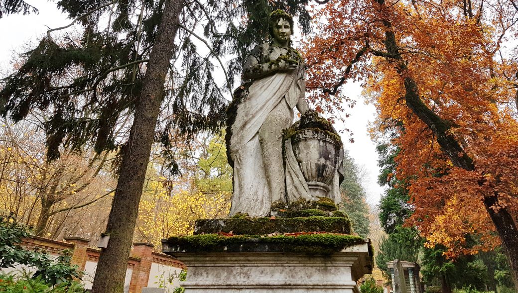 Katholischer Friedhof Charlottenburg bei Berlin-Staaken (aufgelassen)