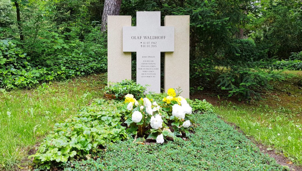 Kreuz-Friedhof in Berlin-Lankwitz